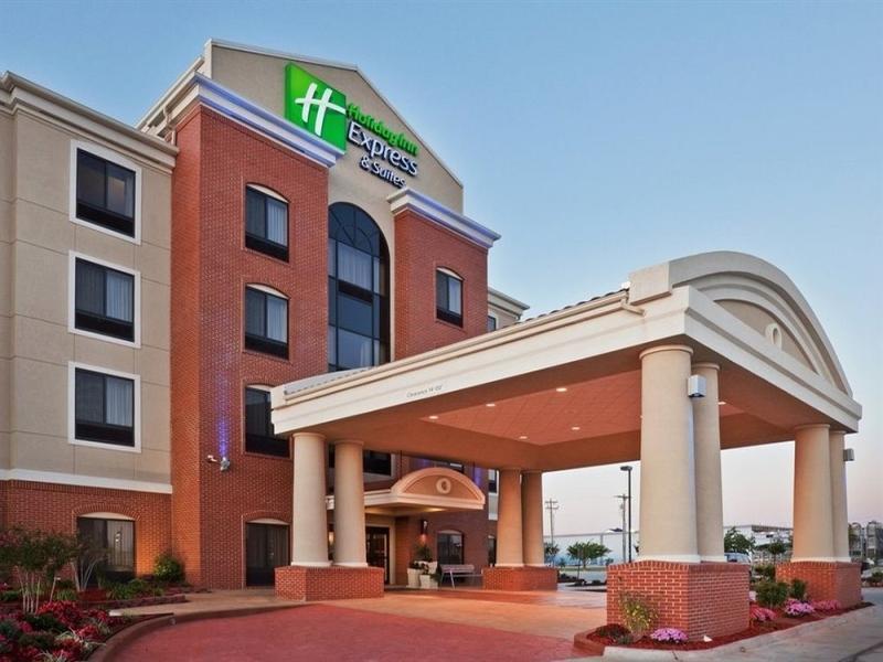 Holiday Inn Express & Suites San Antonio Frost Bank Center By Ihg Exterior foto